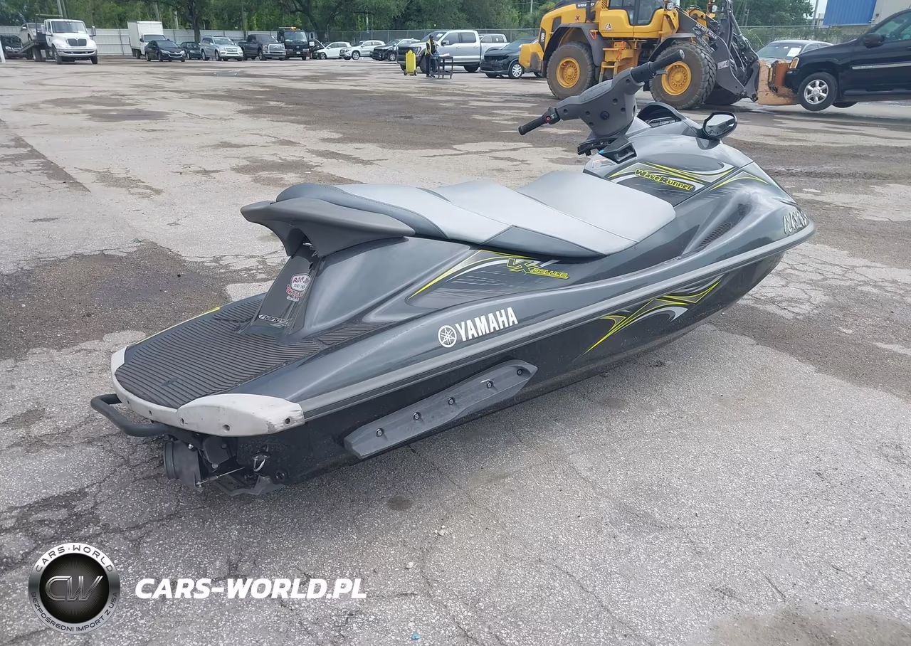 2014 Yamaha Vx Deluxe VIN:YAMA2412F414 - 4