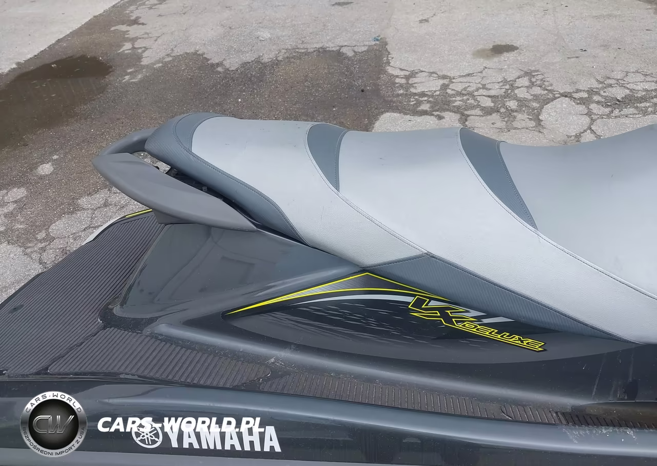 2014 Yamaha Vx Deluxe VIN:YAMA2412F414 - 8