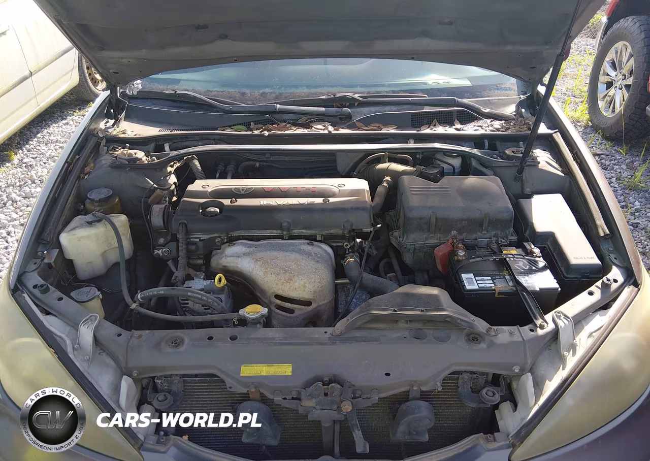 2003 Toyota Camry Se VIN:4T1BE32K53U697409 - 10