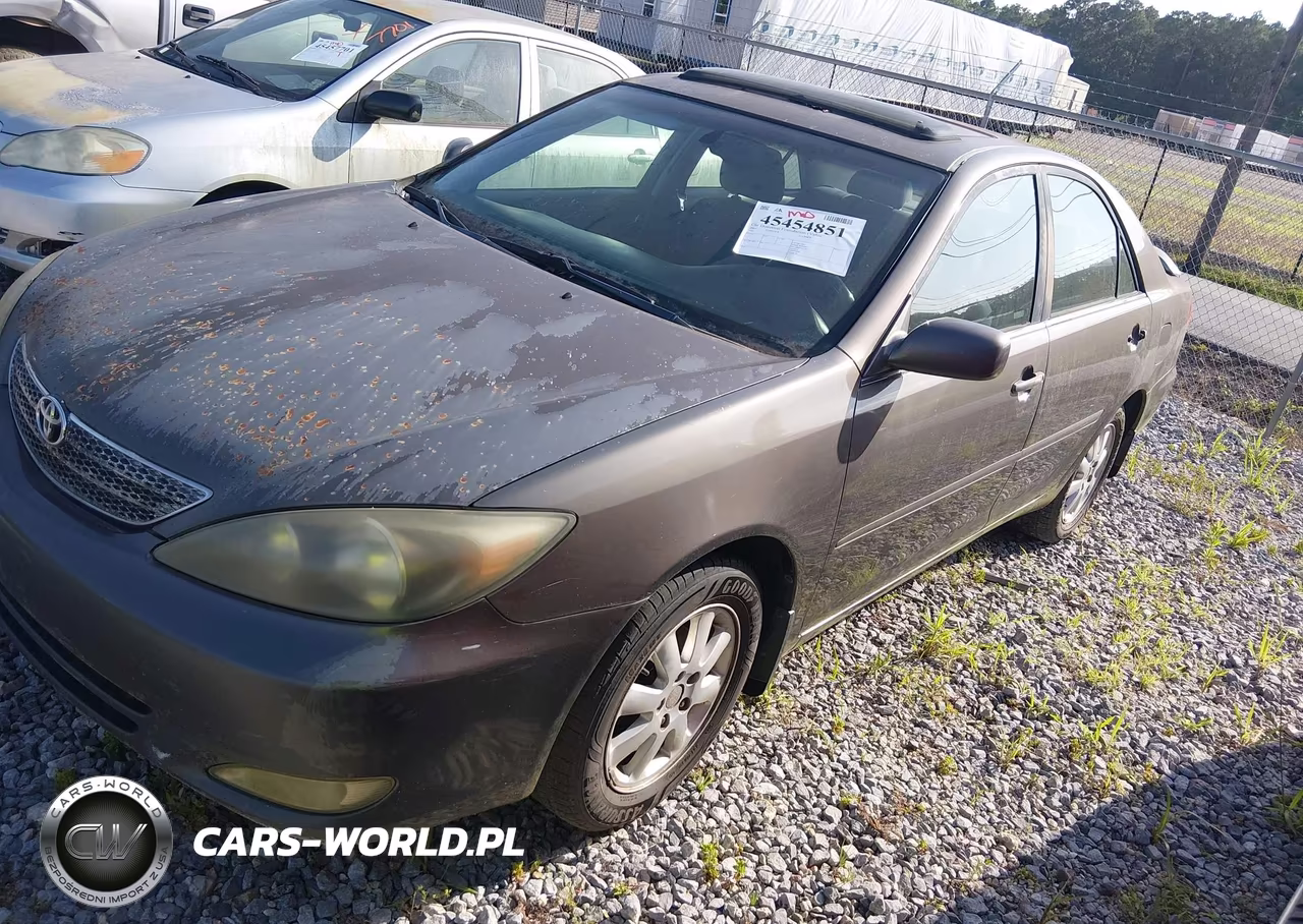 2003 Toyota Camry Se VIN:4T1BE32K53U697409 - 2
