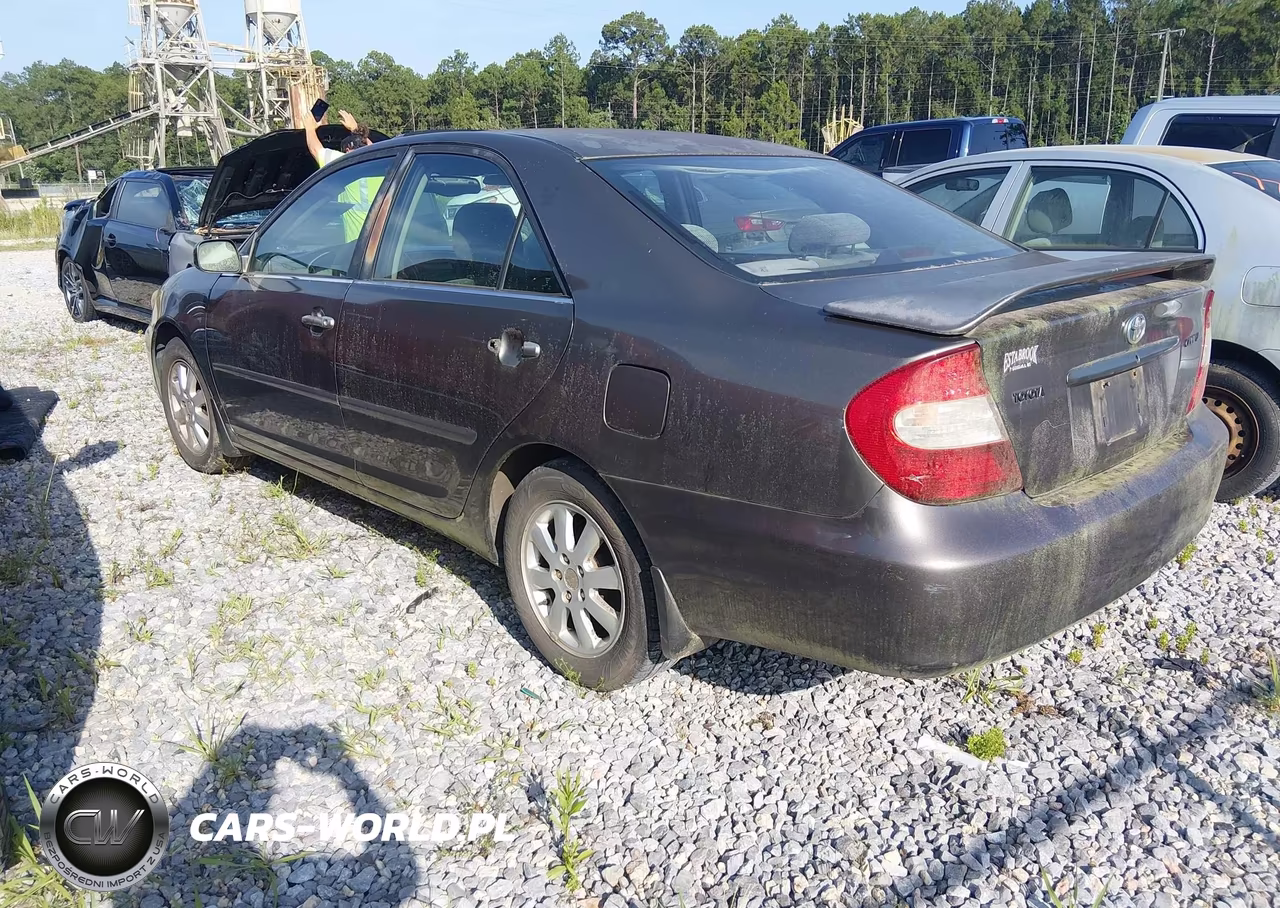 2003 Toyota Camry Se VIN:4T1BE32K53U697409 - 3