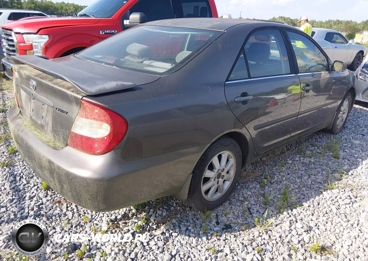 2003 Toyota Camry Se VIN:4T1BE32K53U697409 - 4