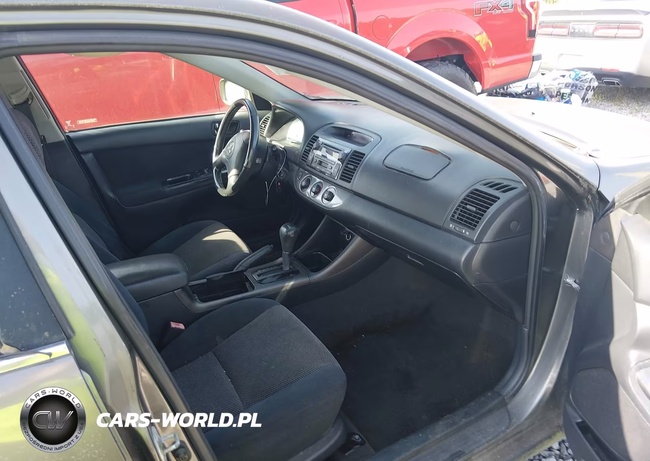 2003 Toyota Camry Se VIN:4T1BE32K53U697409 - 5