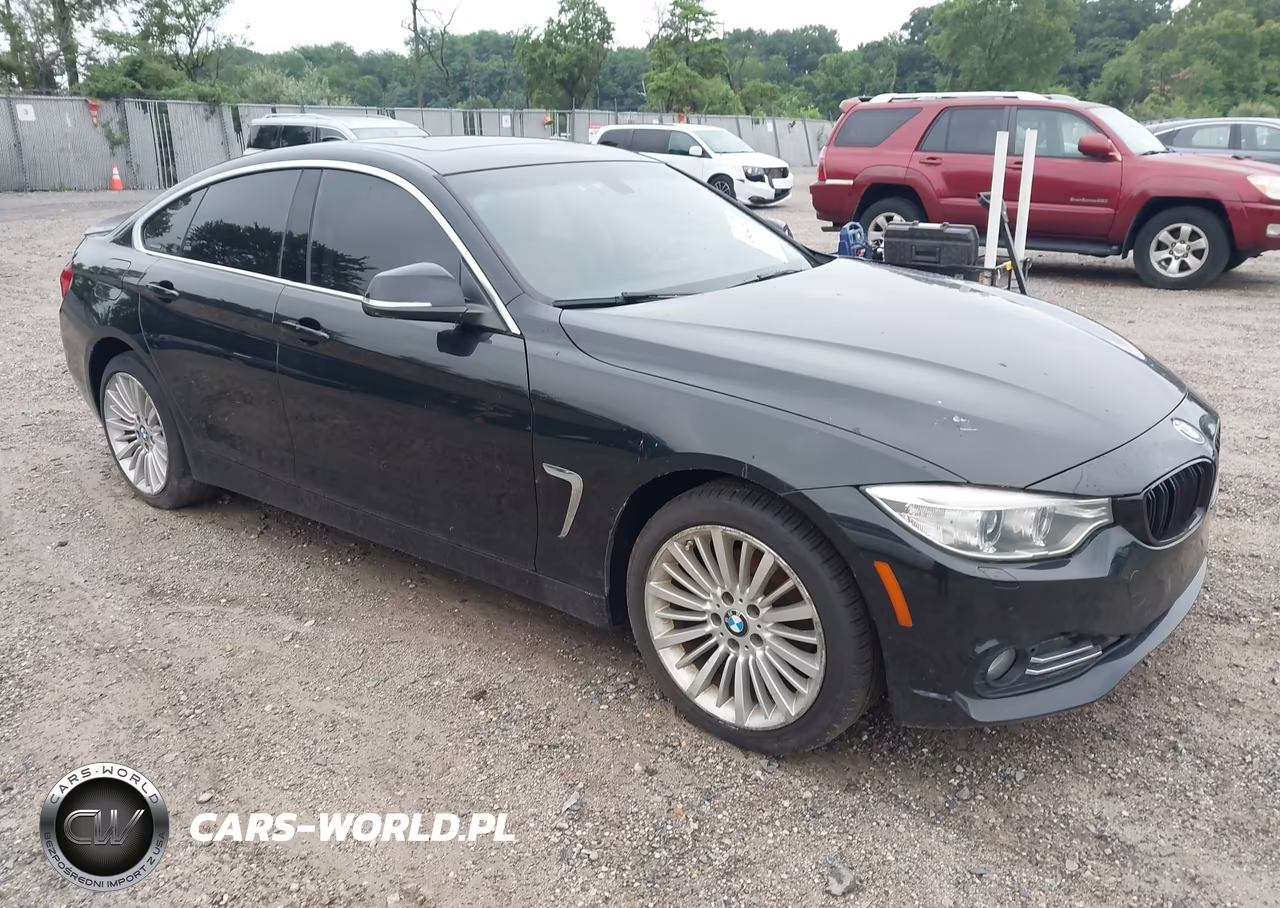 2015 BMW 428 Gran Coupe xDrive