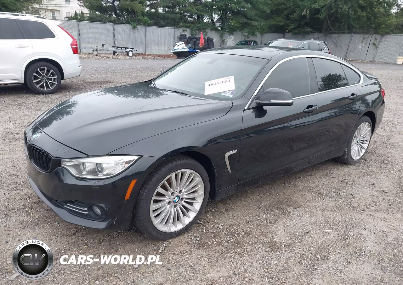 2015 BMW 428 Gran Coupe xDrive VIN:WBA4C9C51FD331883 - 2