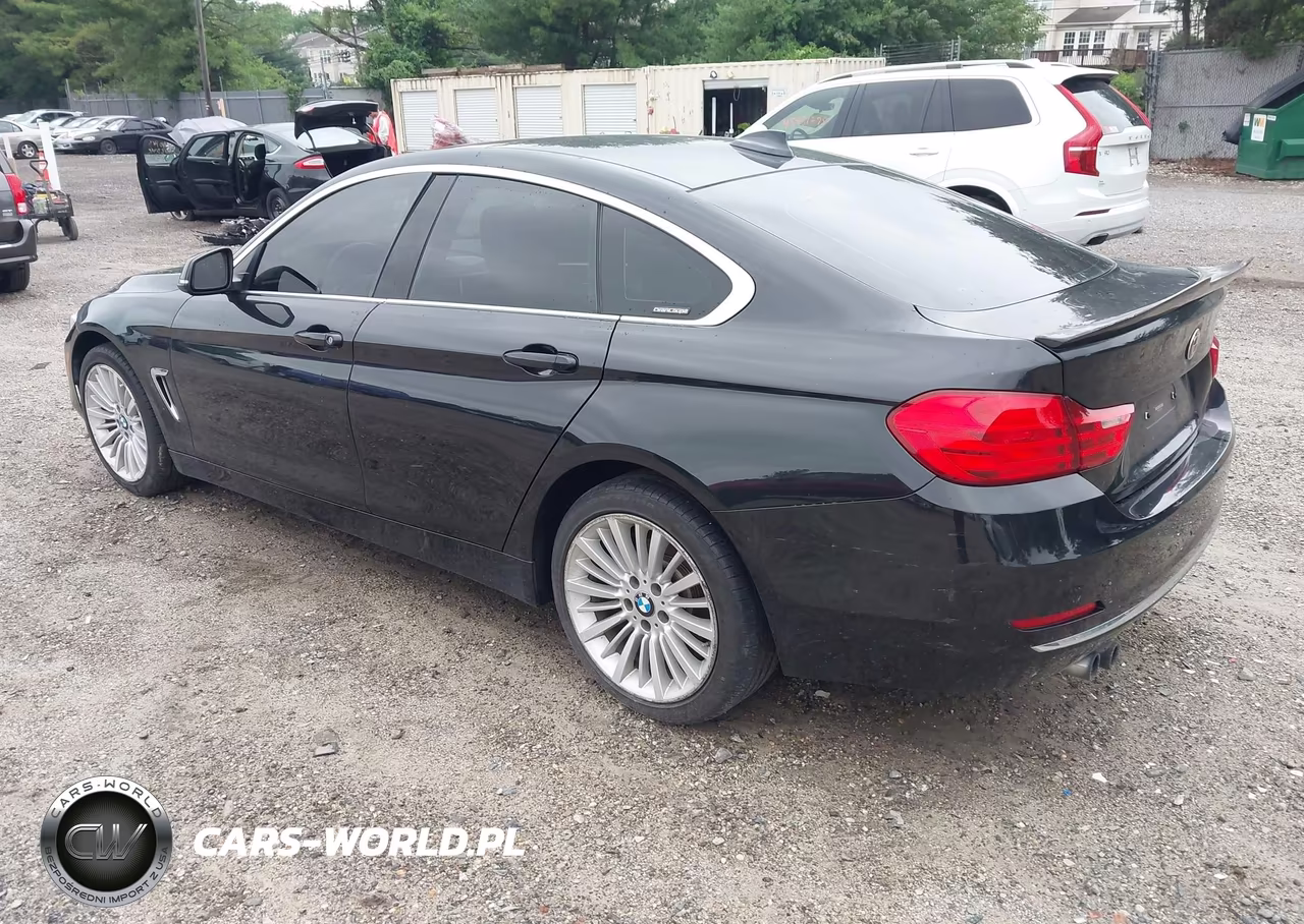 2015 BMW 428 Gran Coupe xDrive VIN:WBA4C9C51FD331883 - 3