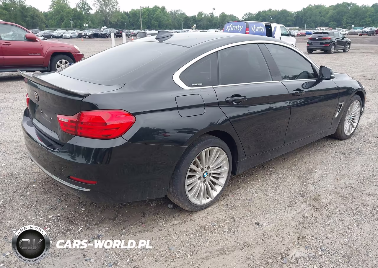 2015 BMW 428 Gran Coupe xDrive VIN:WBA4C9C51FD331883 - 4