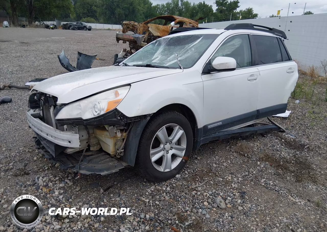 2011 Subaru Outback 2.5I Premium VIN:4S4BRBHC1B3347679 - 2