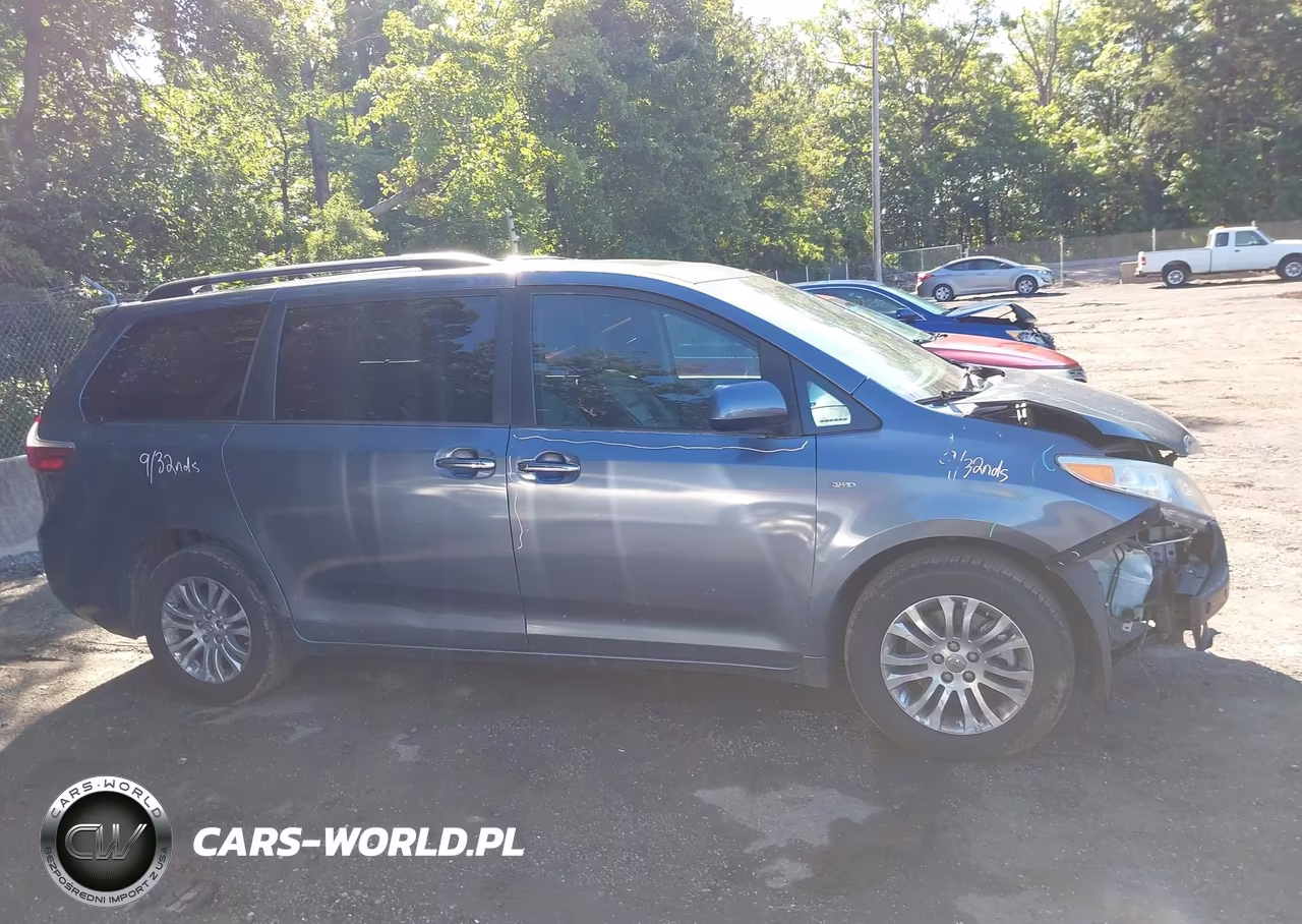 2016 Toyota Sienna Xle Premium 7 Passenger VIN:5TDDK3DC8GS145120 - 14