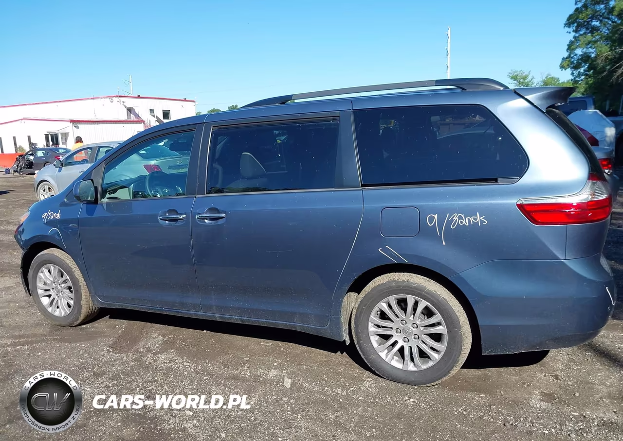 2016 Toyota Sienna Xle Premium 7 Passenger VIN:5TDDK3DC8GS145120 - 15