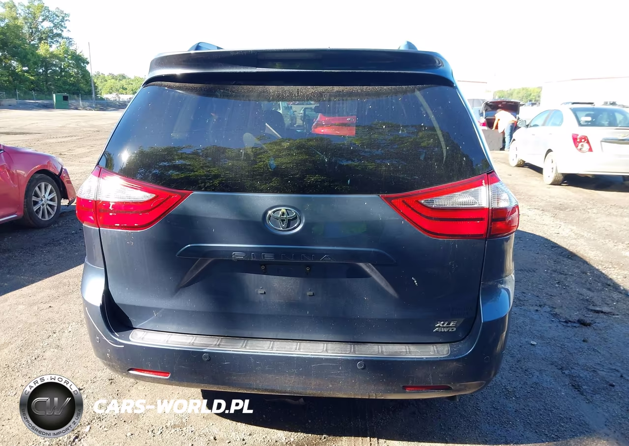 2016 Toyota Sienna Xle Premium 7 Passenger VIN:5TDDK3DC8GS145120 - 17