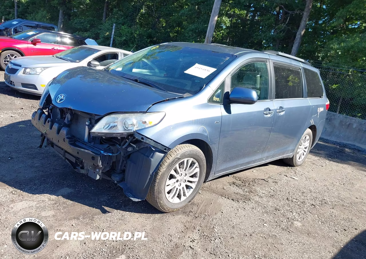 2016 Toyota Sienna Xle Premium 7 Passenger VIN:5TDDK3DC8GS145120 - 2