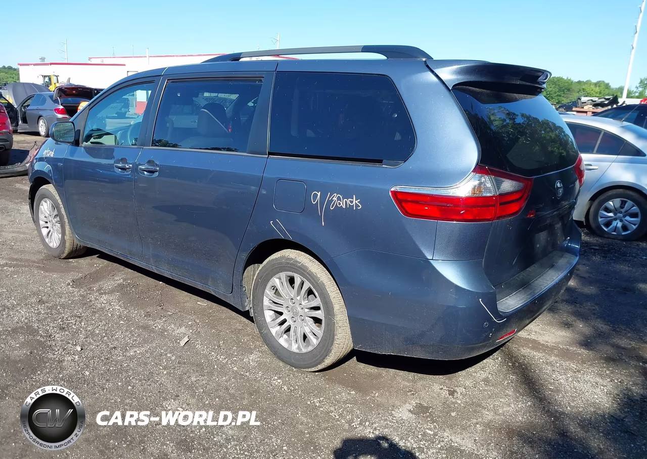 2016 Toyota Sienna Xle Premium 7 Passenger VIN:5TDDK3DC8GS145120 - 3