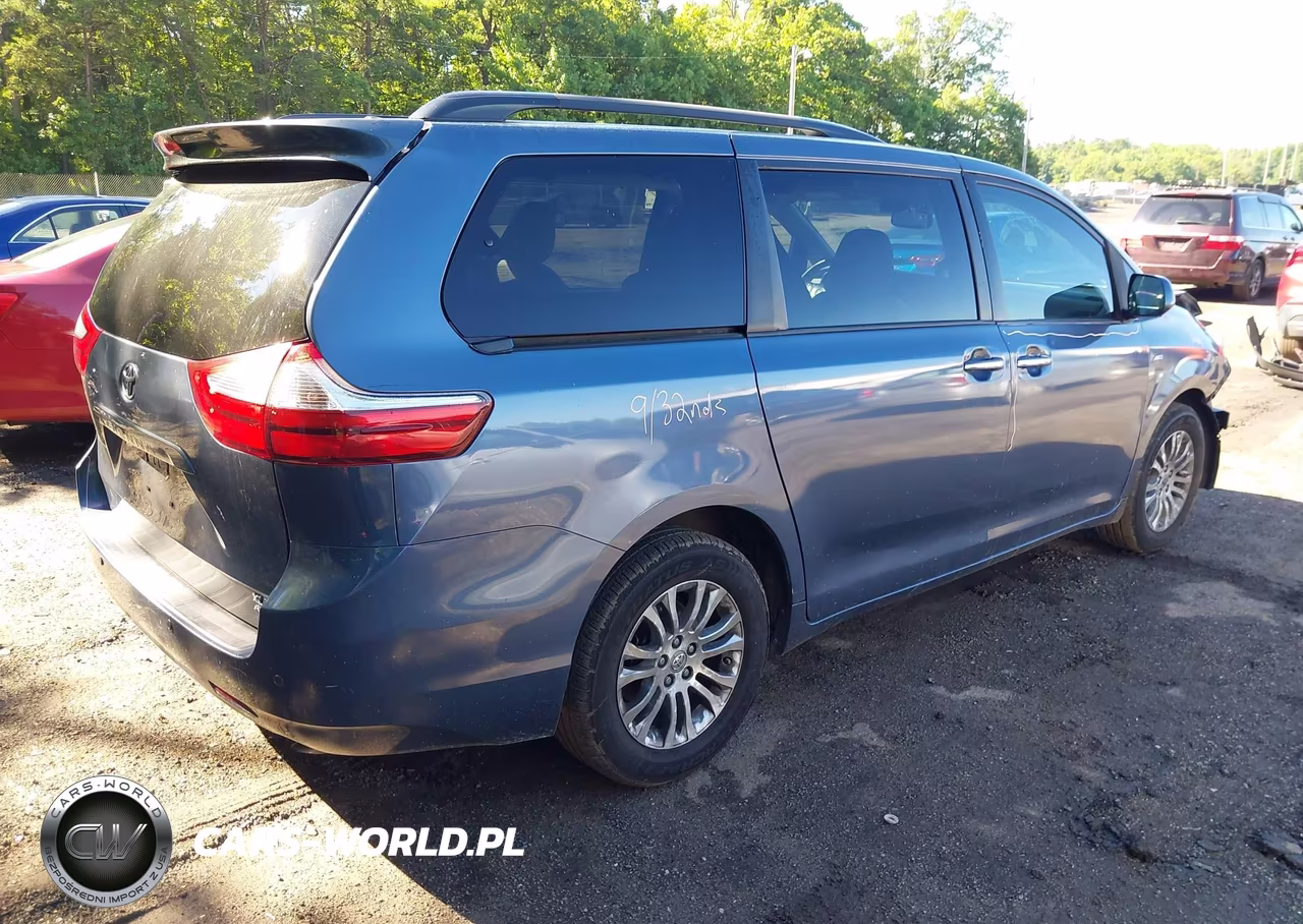 2016 Toyota Sienna Xle Premium 7 Passenger VIN:5TDDK3DC8GS145120 - 4