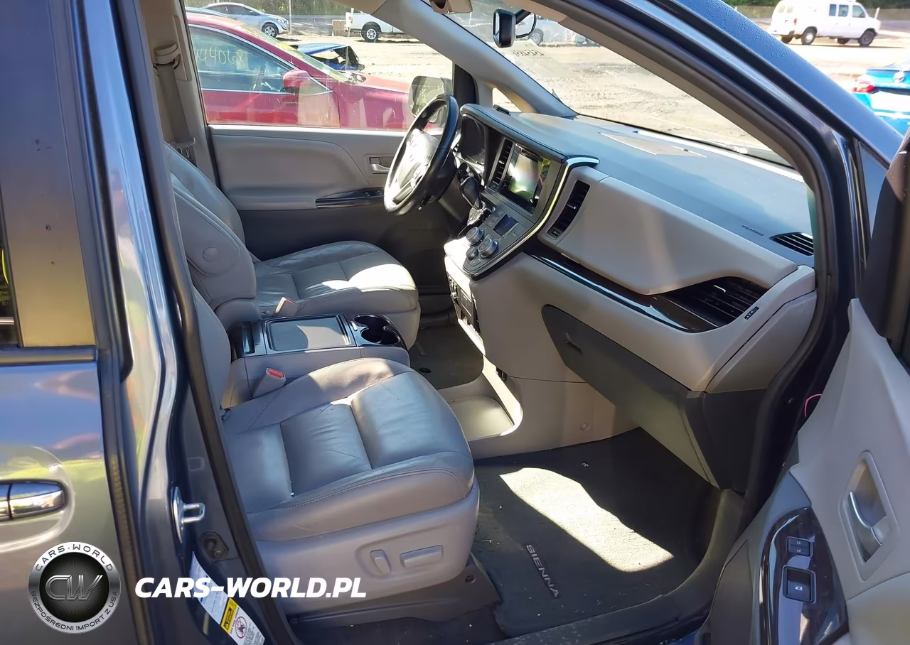 2016 Toyota Sienna Xle Premium 7 Passenger VIN:5TDDK3DC8GS145120 - 5