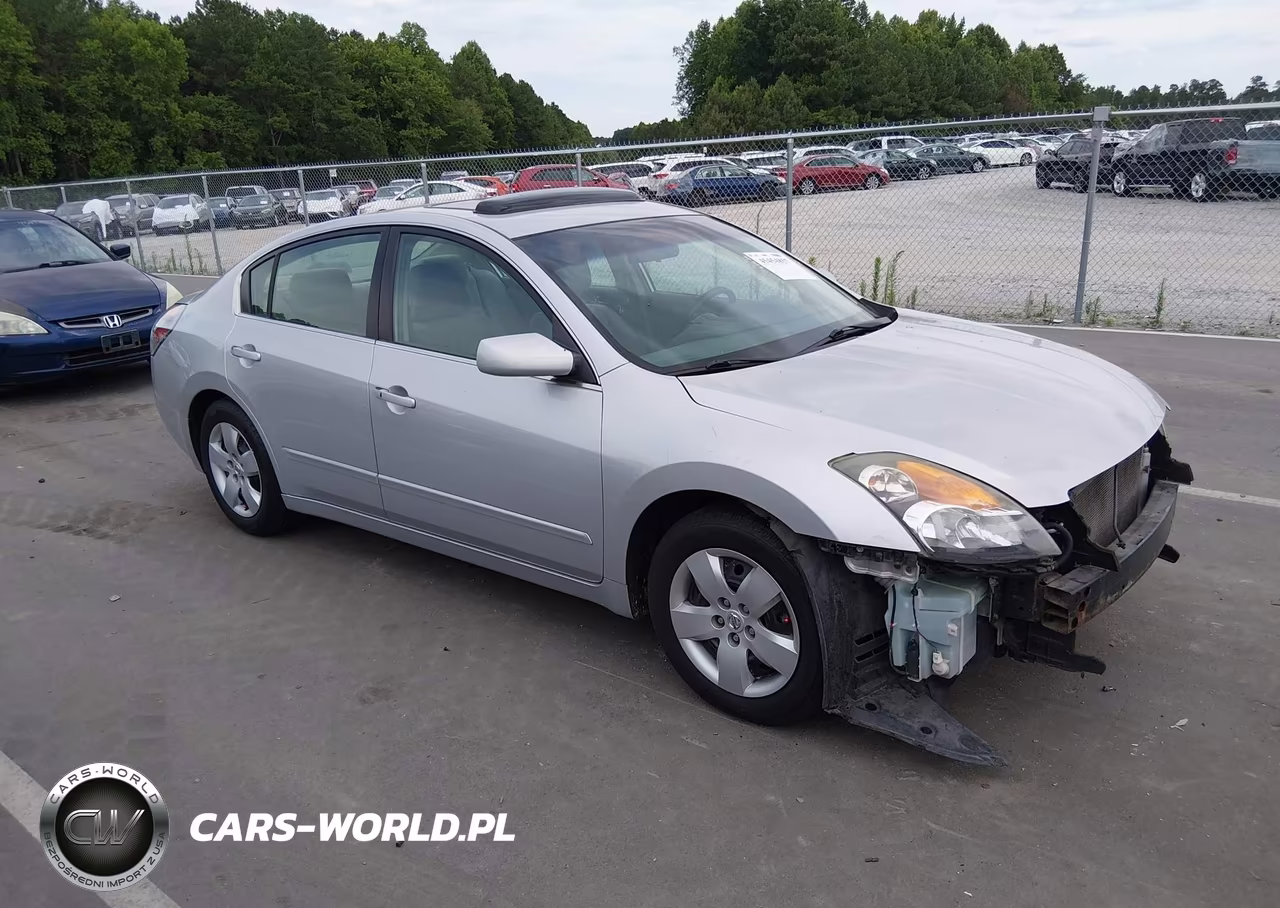 2007 Nissan Altima 2.5 S