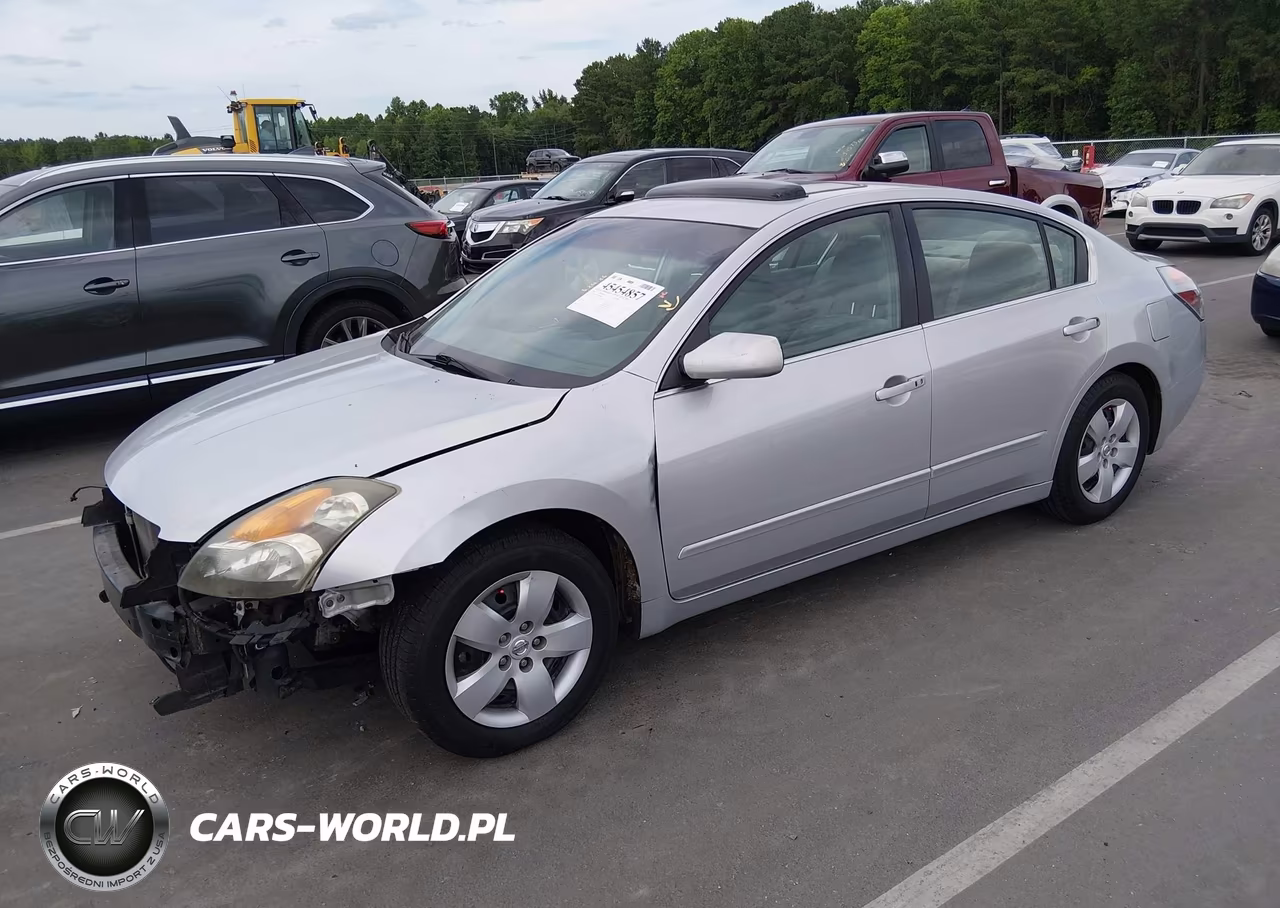 2007 Nissan Altima 2.5 S VIN:1N4AL21E07N440000 - 2