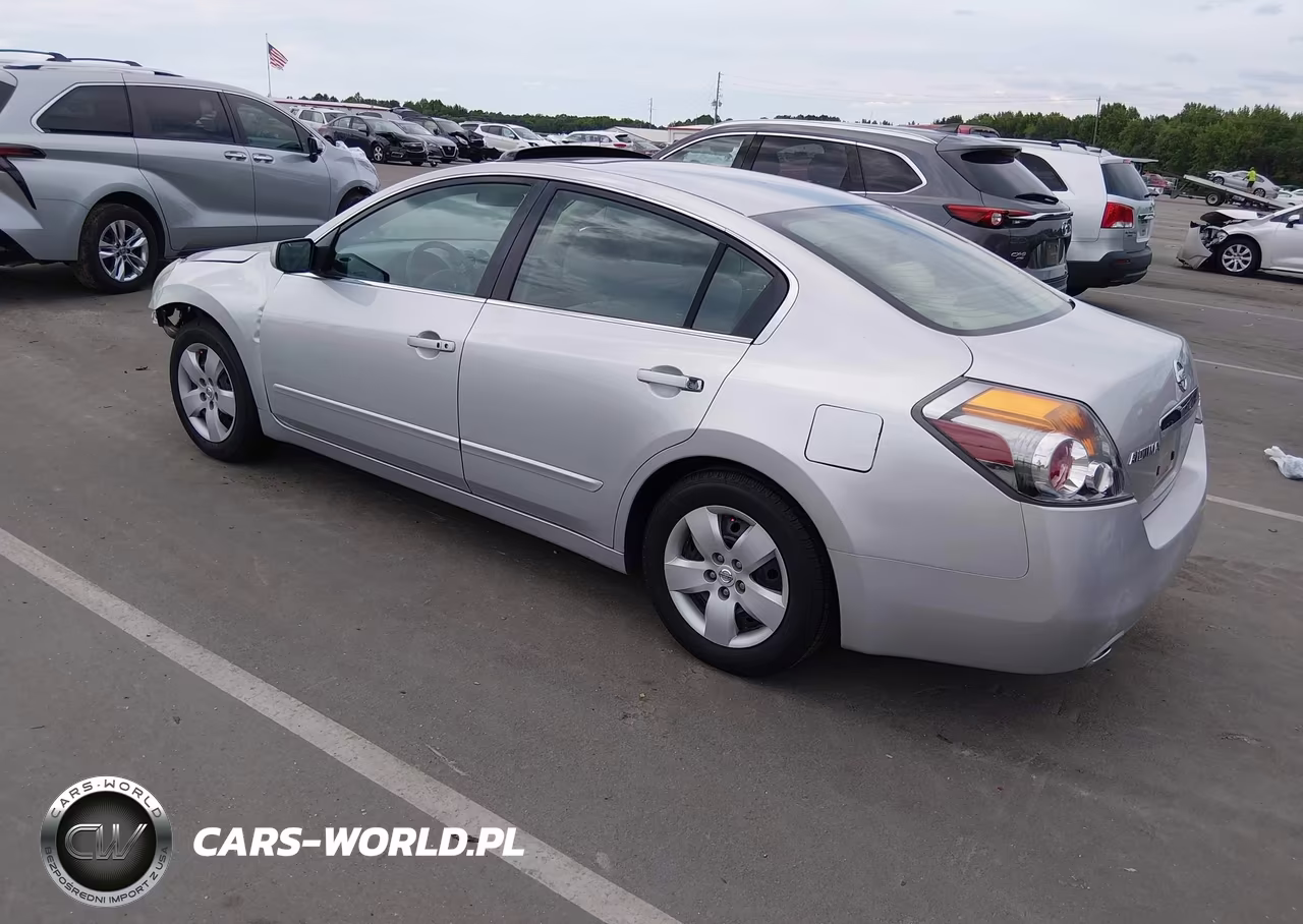2007 Nissan Altima 2.5 S VIN:1N4AL21E07N440000 - 3