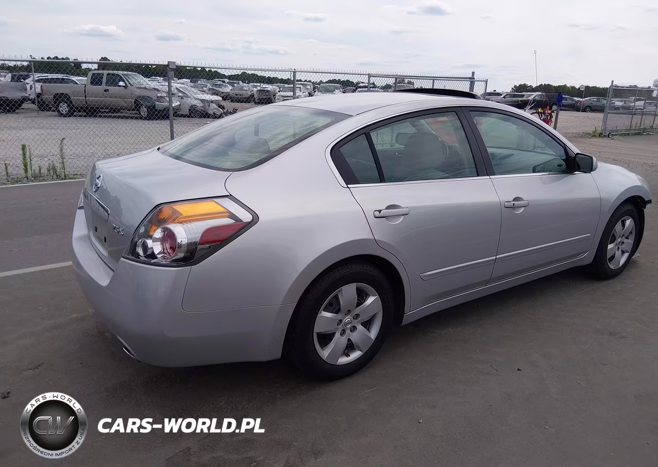 2007 Nissan Altima 2.5 S VIN:1N4AL21E07N440000 - 4