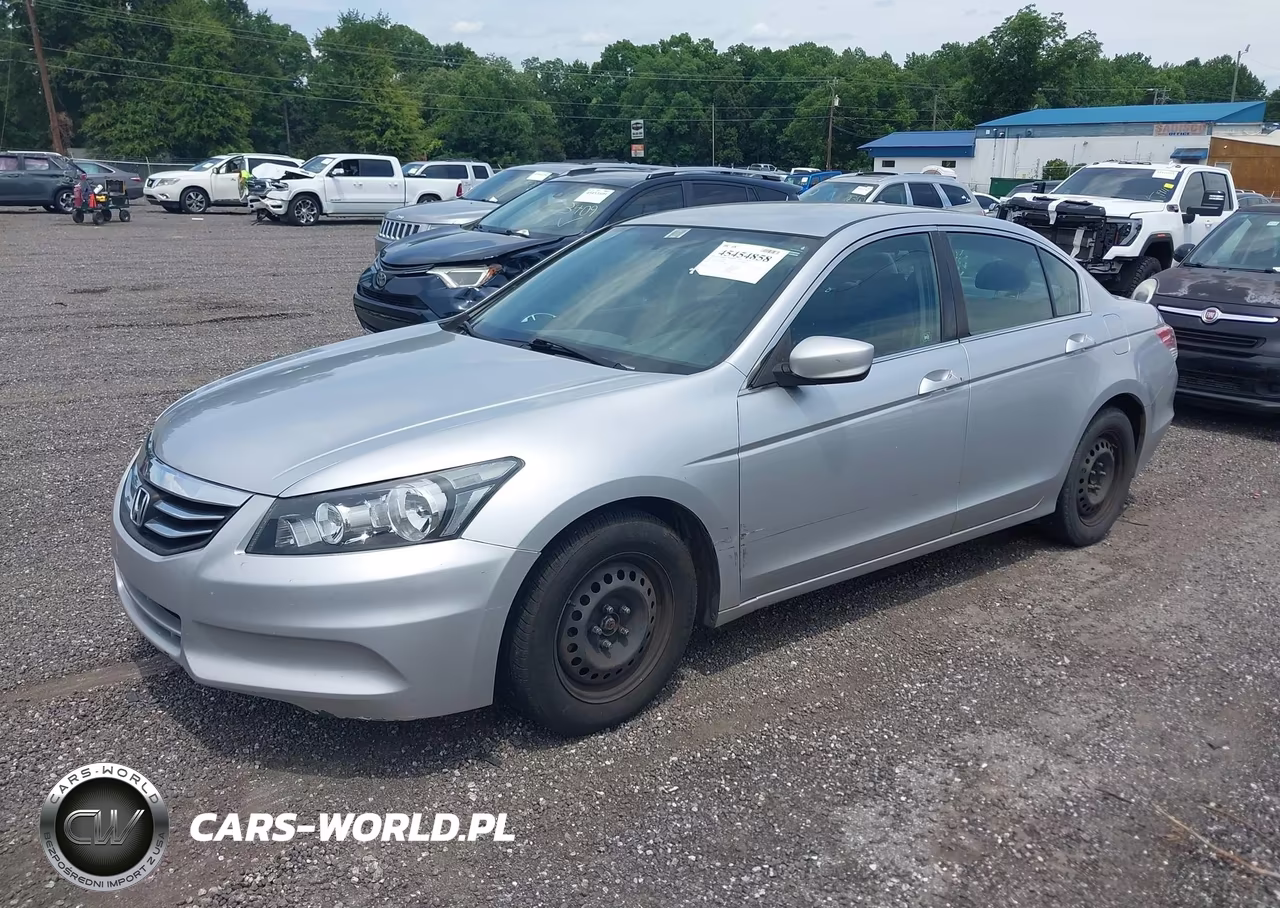 2011 Honda Accord 2.4 Lx VIN:1HGCP2F34BA049979 - 2