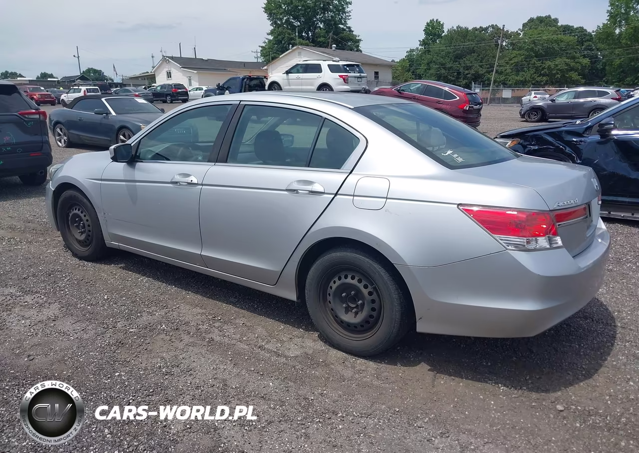 2011 Honda Accord 2.4 Lx VIN:1HGCP2F34BA049979 - 3