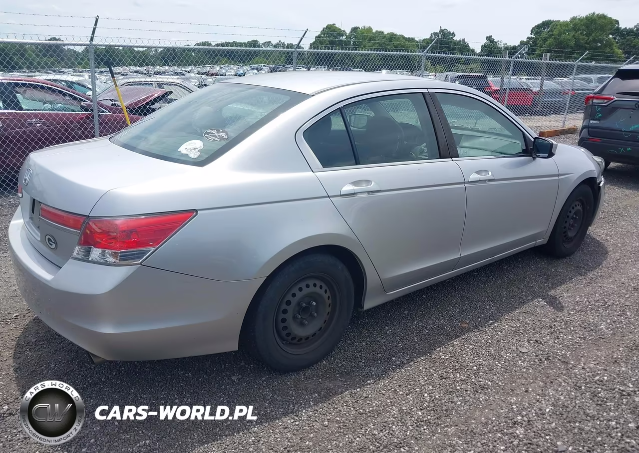 2011 Honda Accord 2.4 Lx VIN:1HGCP2F34BA049979 - 4