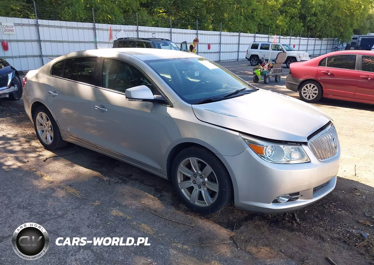2011 Buick Lacrosse Cxl – zdjęcie 1 z 14