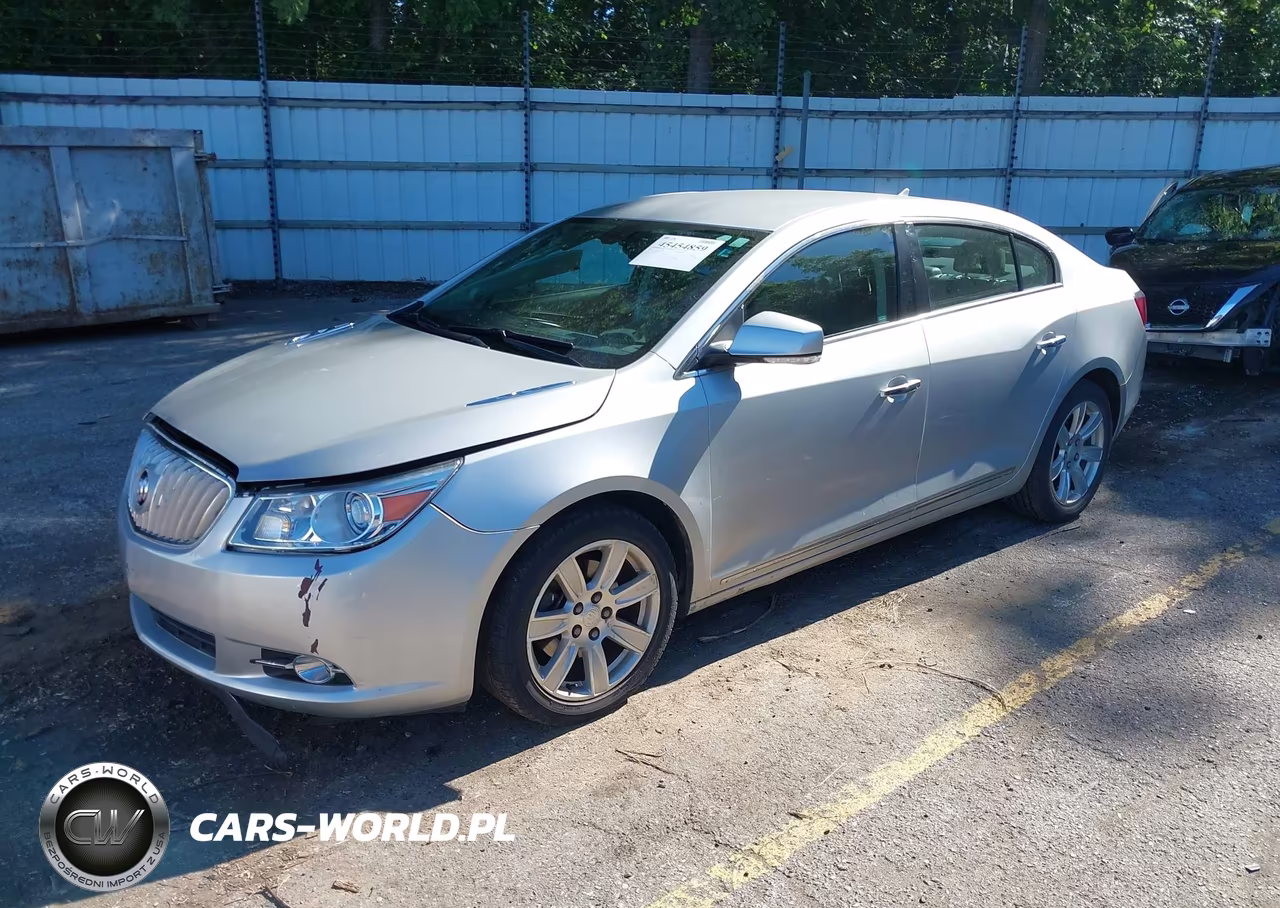 2011 Buick Lacrosse Cxl VIN:1G4GC5ED4BF235320 - 2