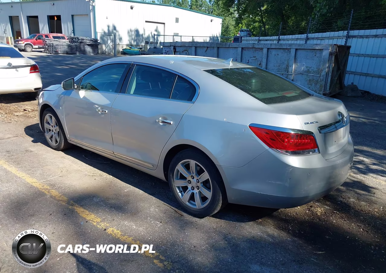 2011 Buick Lacrosse Cxl VIN:1G4GC5ED4BF235320 - 3
