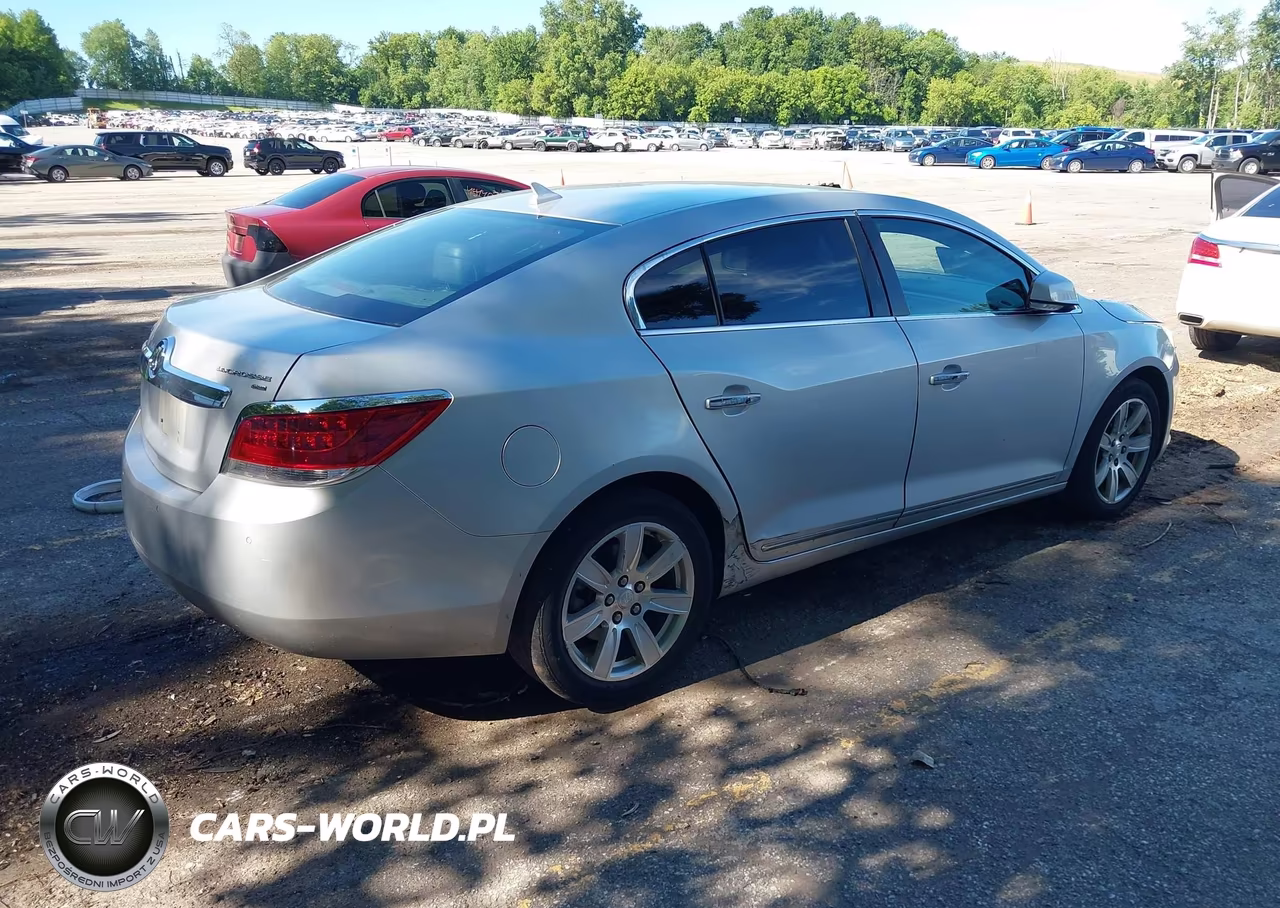 2011 Buick Lacrosse Cxl VIN:1G4GC5ED4BF235320 - 4