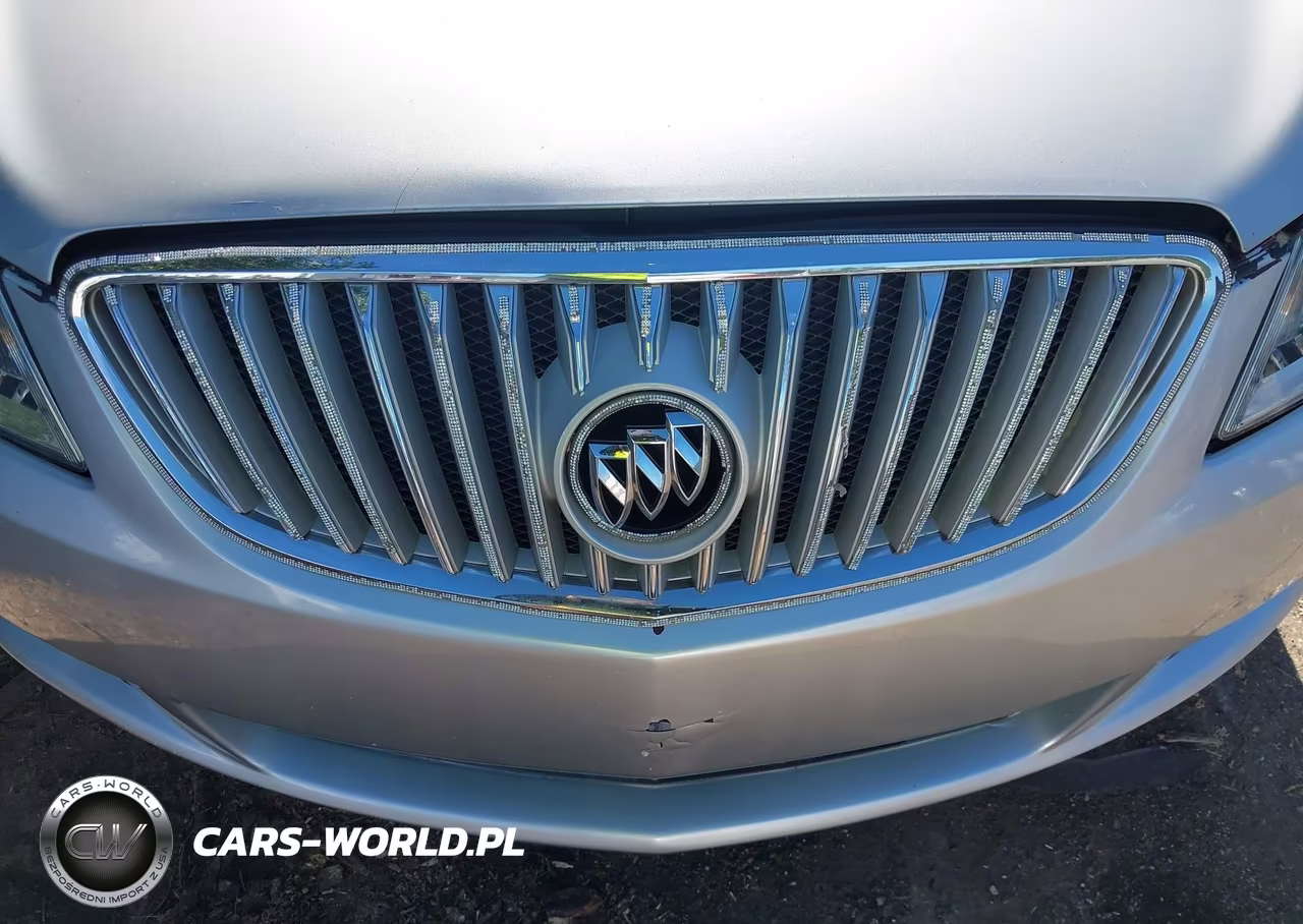 2011 Buick Lacrosse Cxl VIN:1G4GC5ED4BF235320 - 6