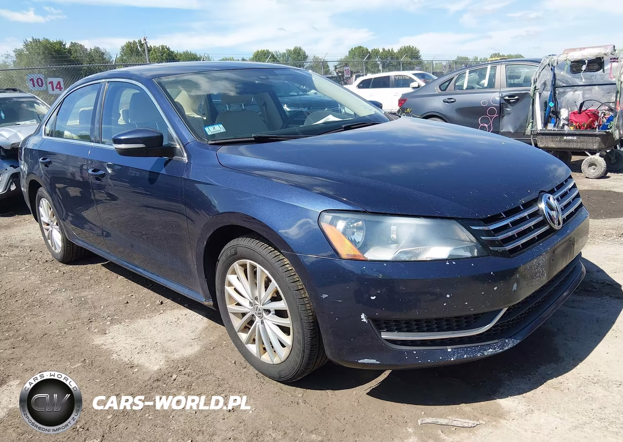 2013 Volkswagen Passat 2.0L Tdi Se