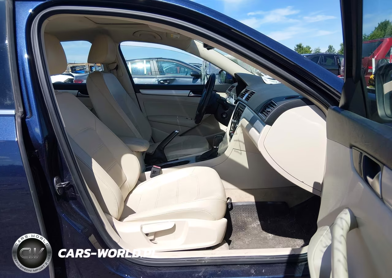 2013 Volkswagen Passat 2.0L Tdi Se VIN:1VWBN7A39DC042227 - 5
