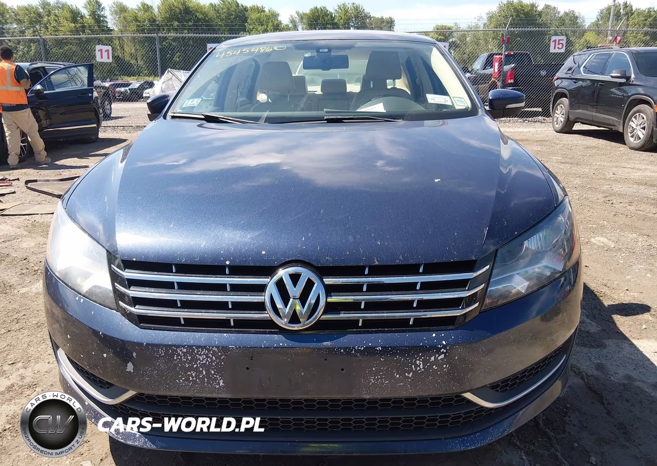 2013 Volkswagen Passat 2.0L Tdi Se VIN:1VWBN7A39DC042227 - 6