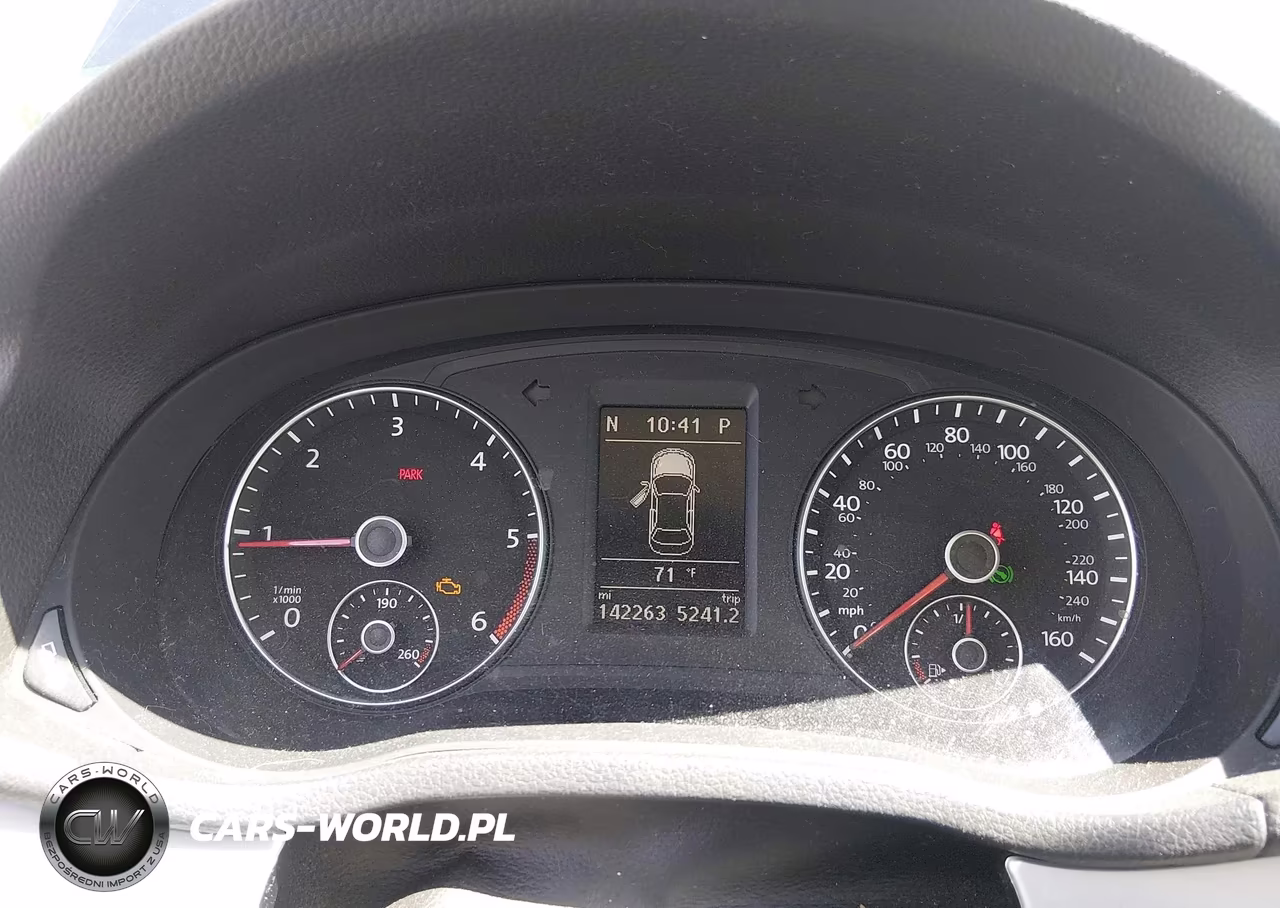 2013 Volkswagen Passat 2.0L Tdi Se VIN:1VWBN7A39DC042227 - 7