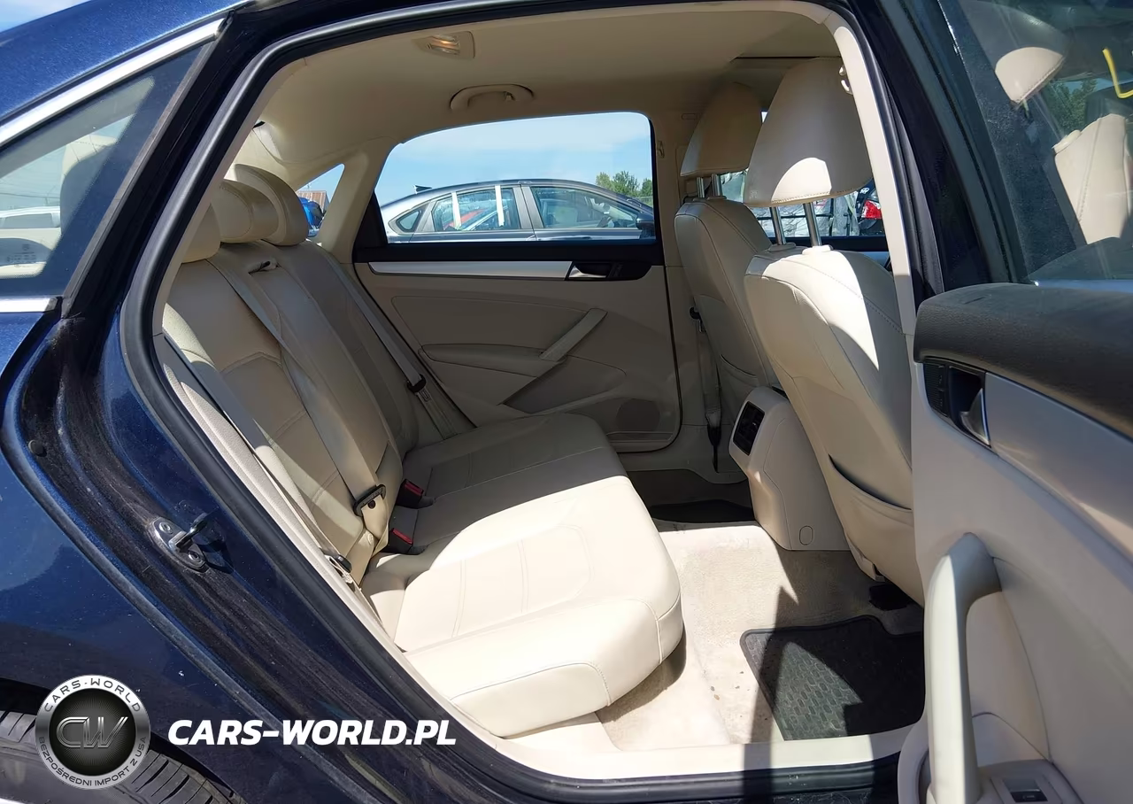 2013 Volkswagen Passat 2.0L Tdi Se VIN:1VWBN7A39DC042227 - 8