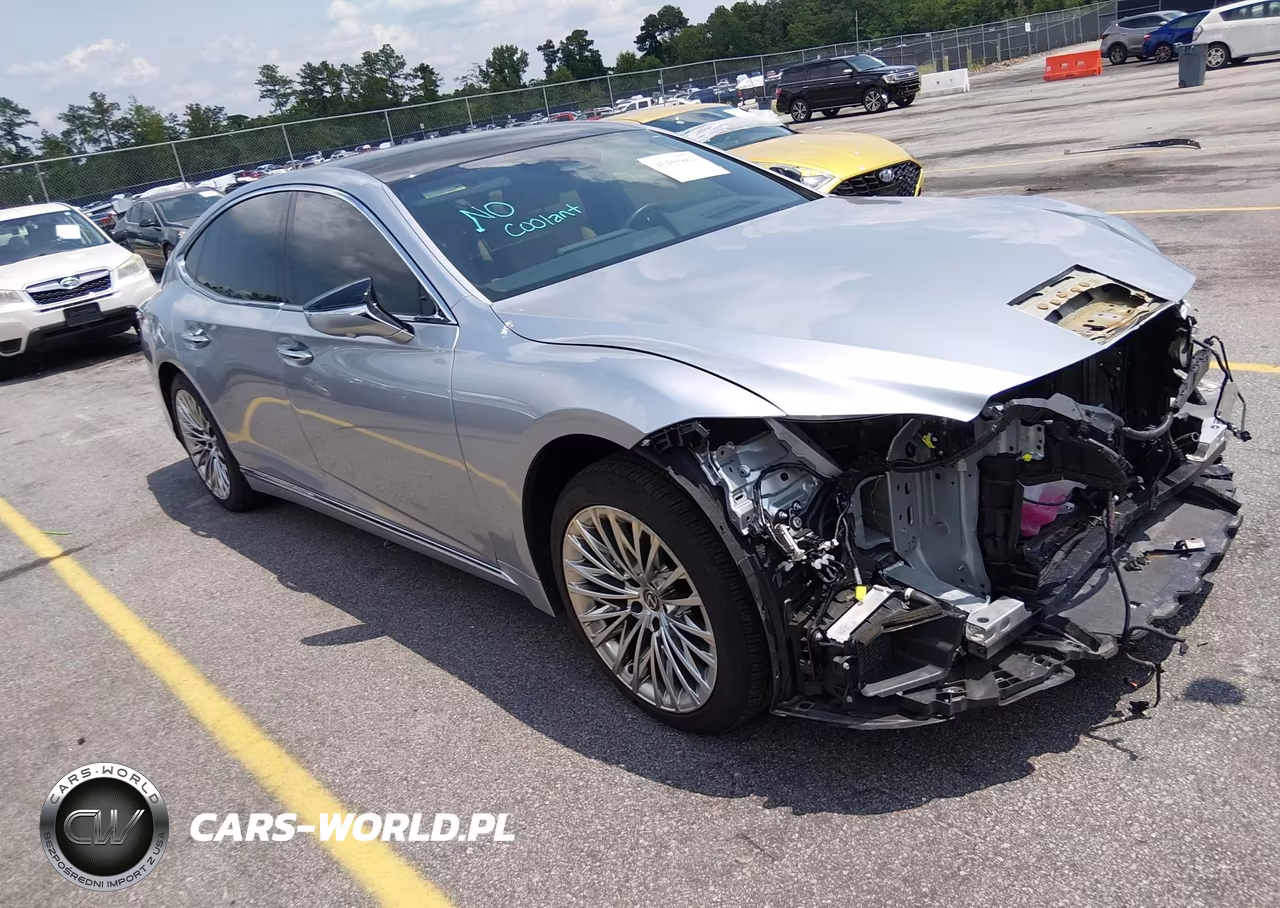 2024 Lexus Ls 500