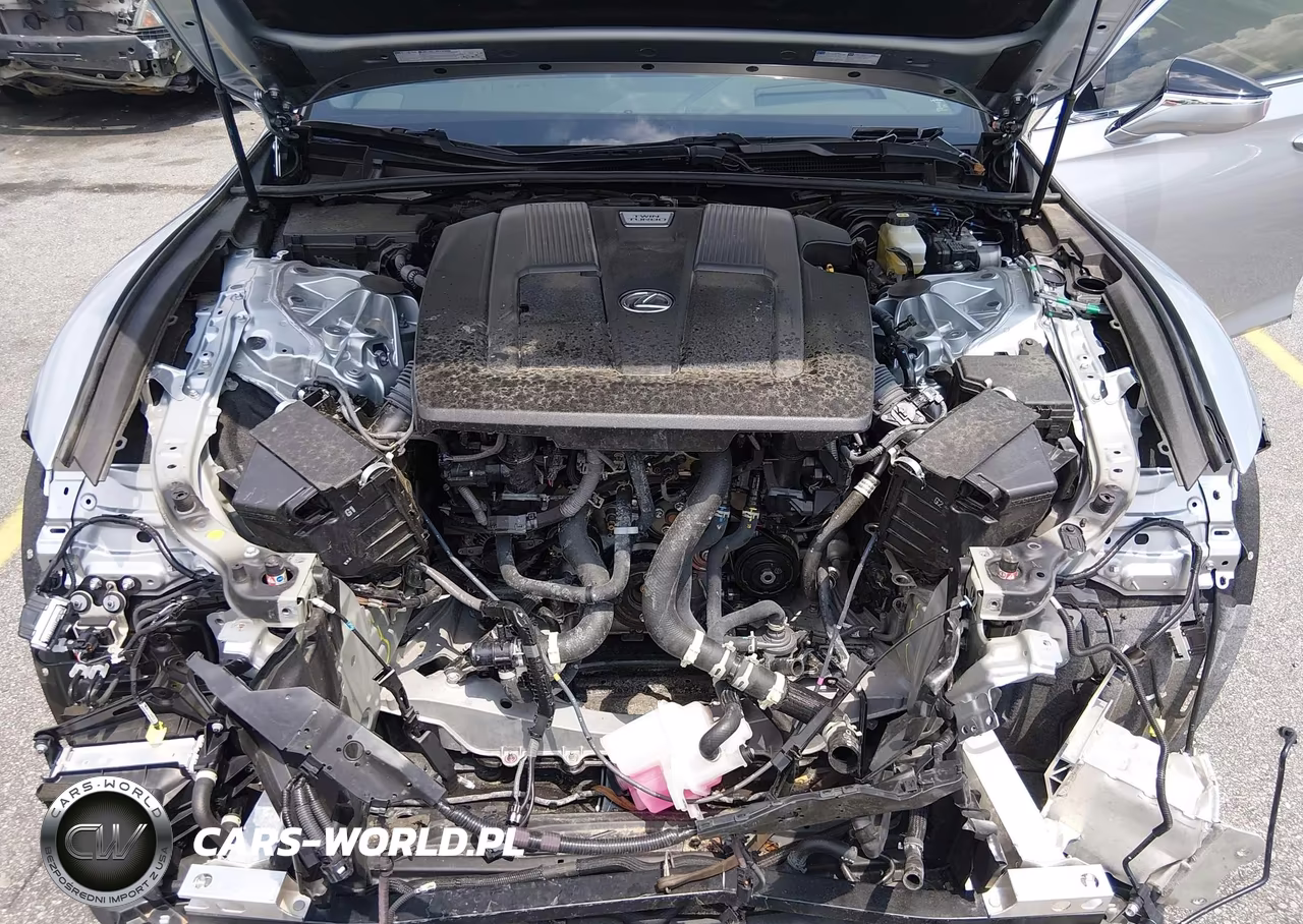 2024 Lexus Ls 500 VIN:JTHD51FF9R5020217 - 10