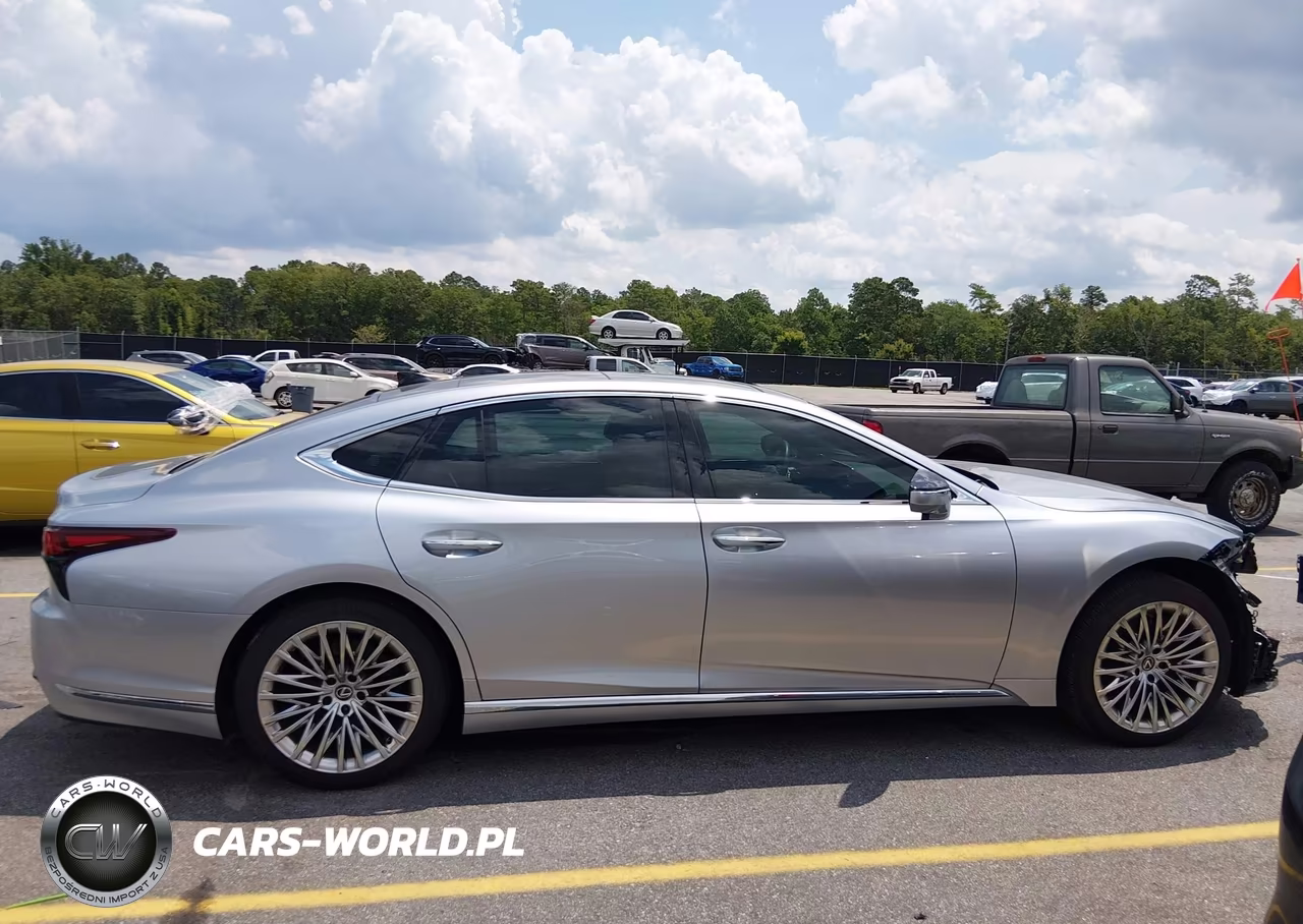 2024 Lexus Ls 500 VIN:JTHD51FF9R5020217 - 13
