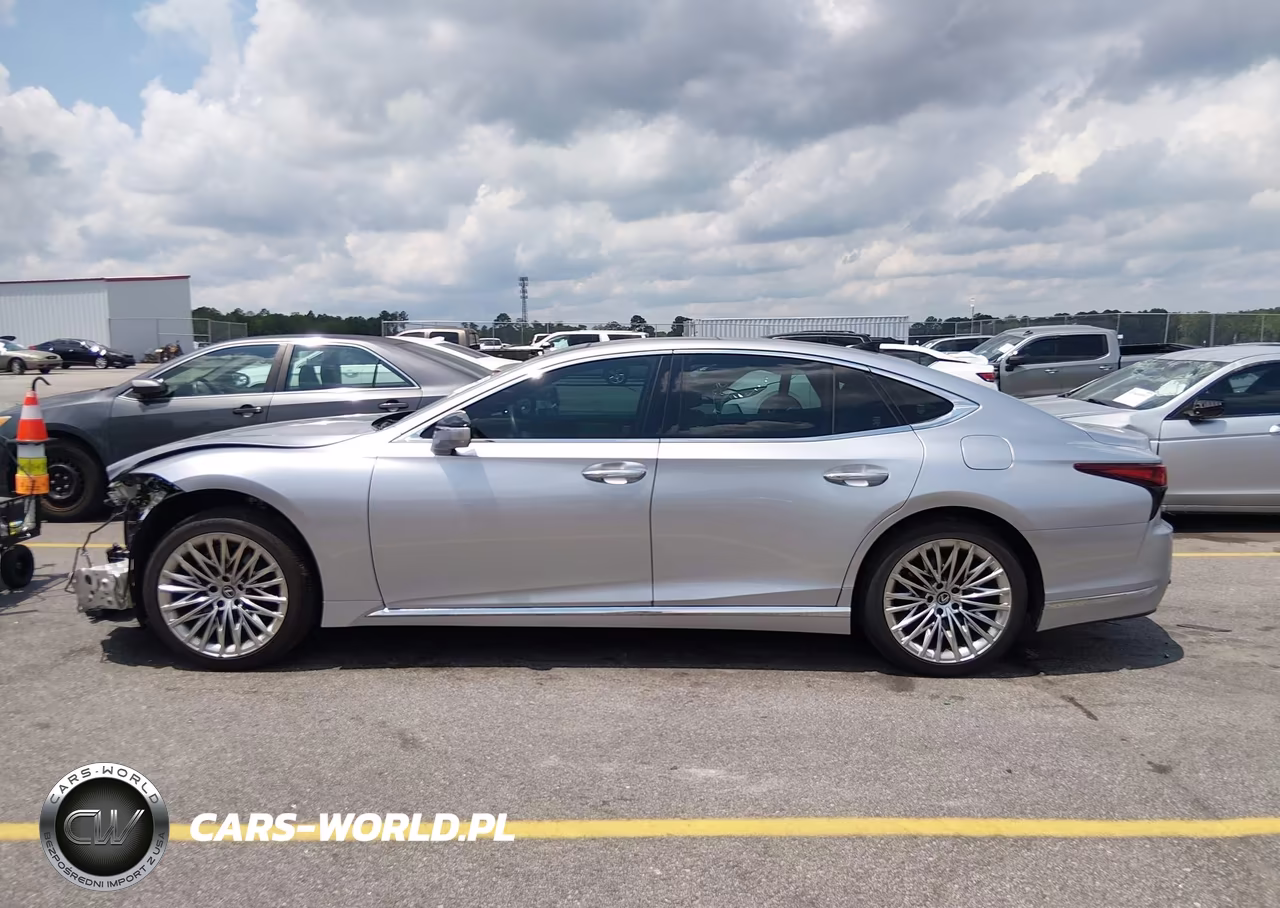 2024 Lexus Ls 500 VIN:JTHD51FF9R5020217 - 14