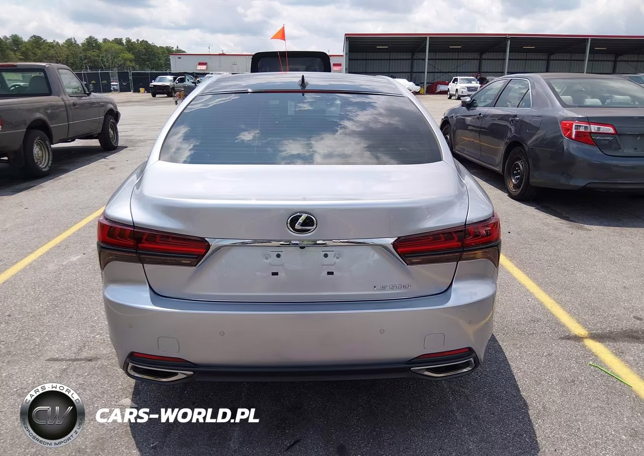 2024 Lexus Ls 500 VIN:JTHD51FF9R5020217 - 16