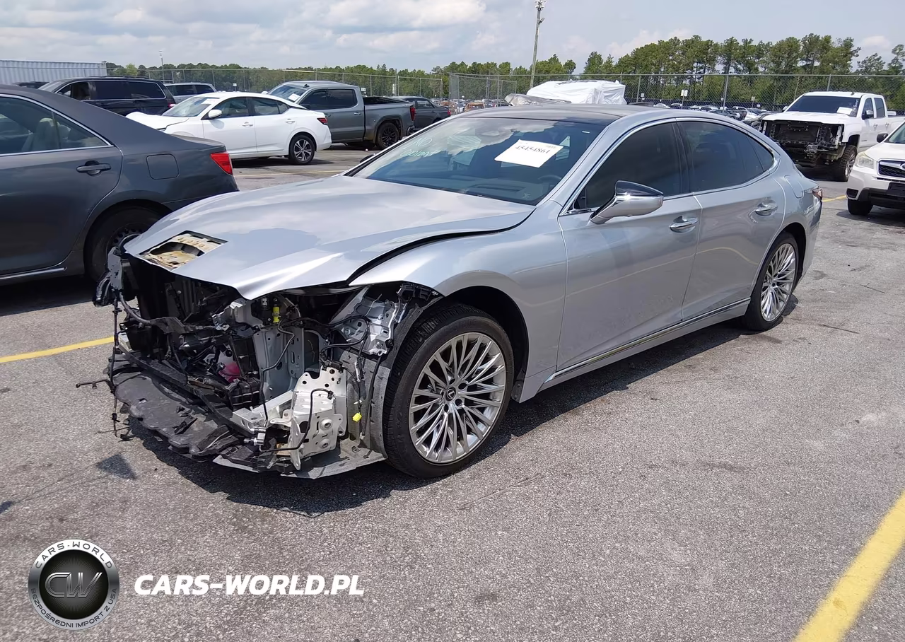 2024 Lexus Ls 500 VIN:JTHD51FF9R5020217 - 2