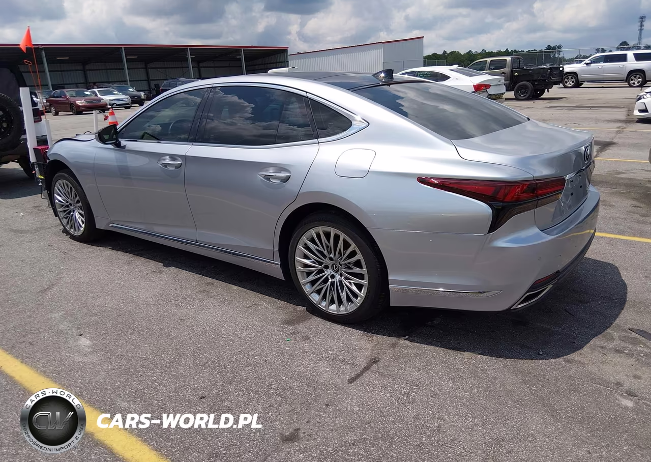 2024 Lexus Ls 500 VIN:JTHD51FF9R5020217 - 3
