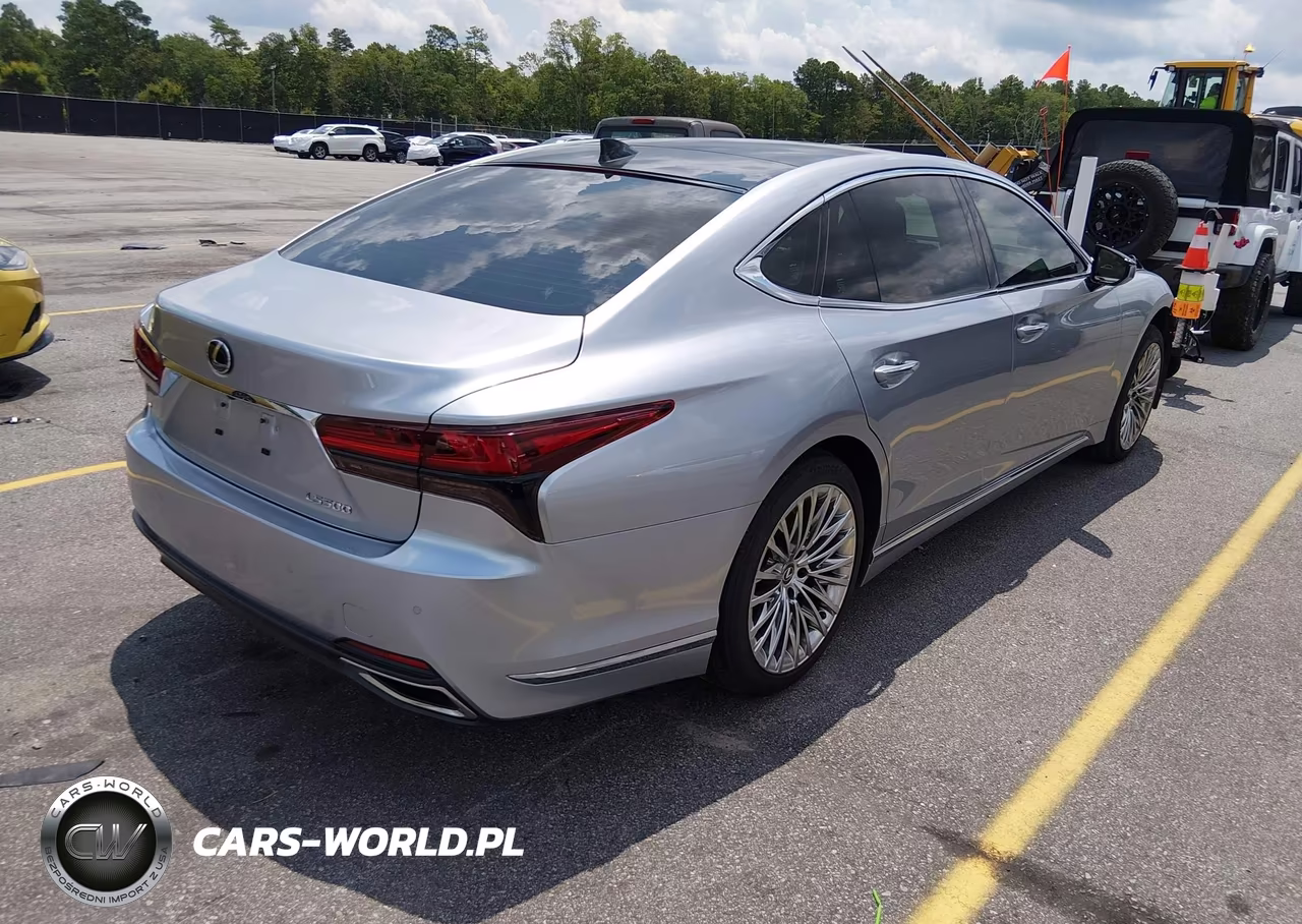 2024 Lexus Ls 500 VIN:JTHD51FF9R5020217 - 4