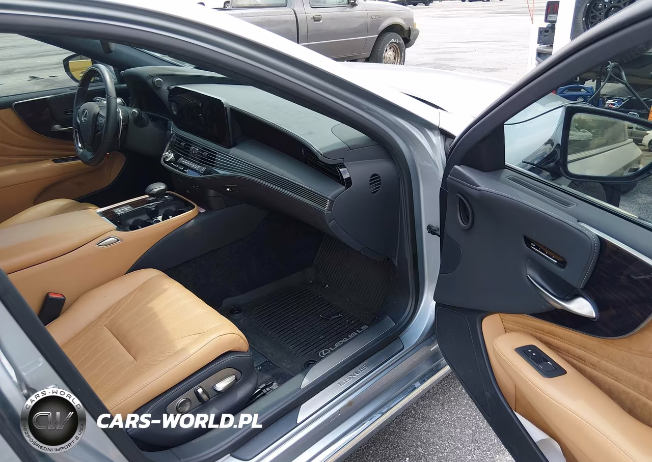 2024 Lexus Ls 500 VIN:JTHD51FF9R5020217 - 5