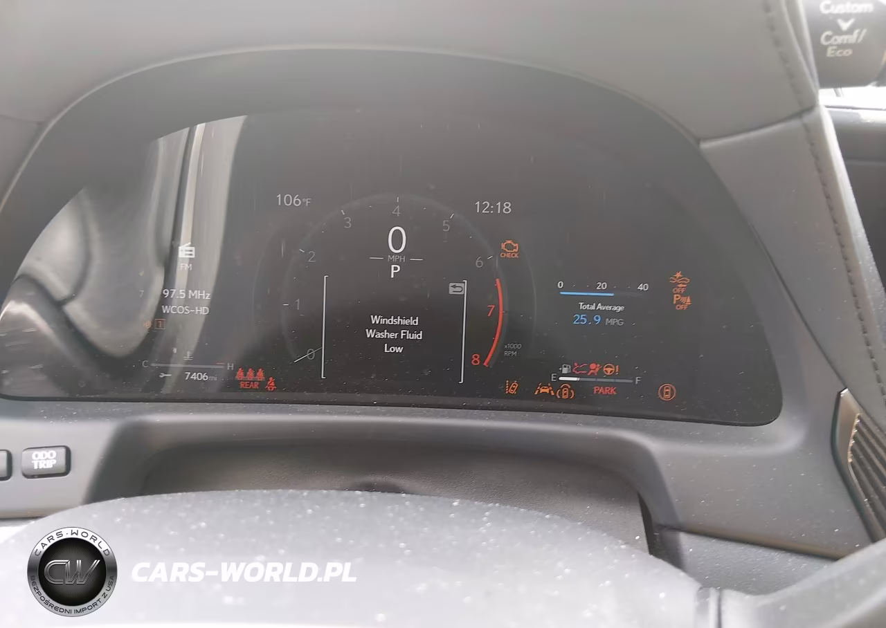 2024 Lexus Ls 500 VIN:JTHD51FF9R5020217 - 7