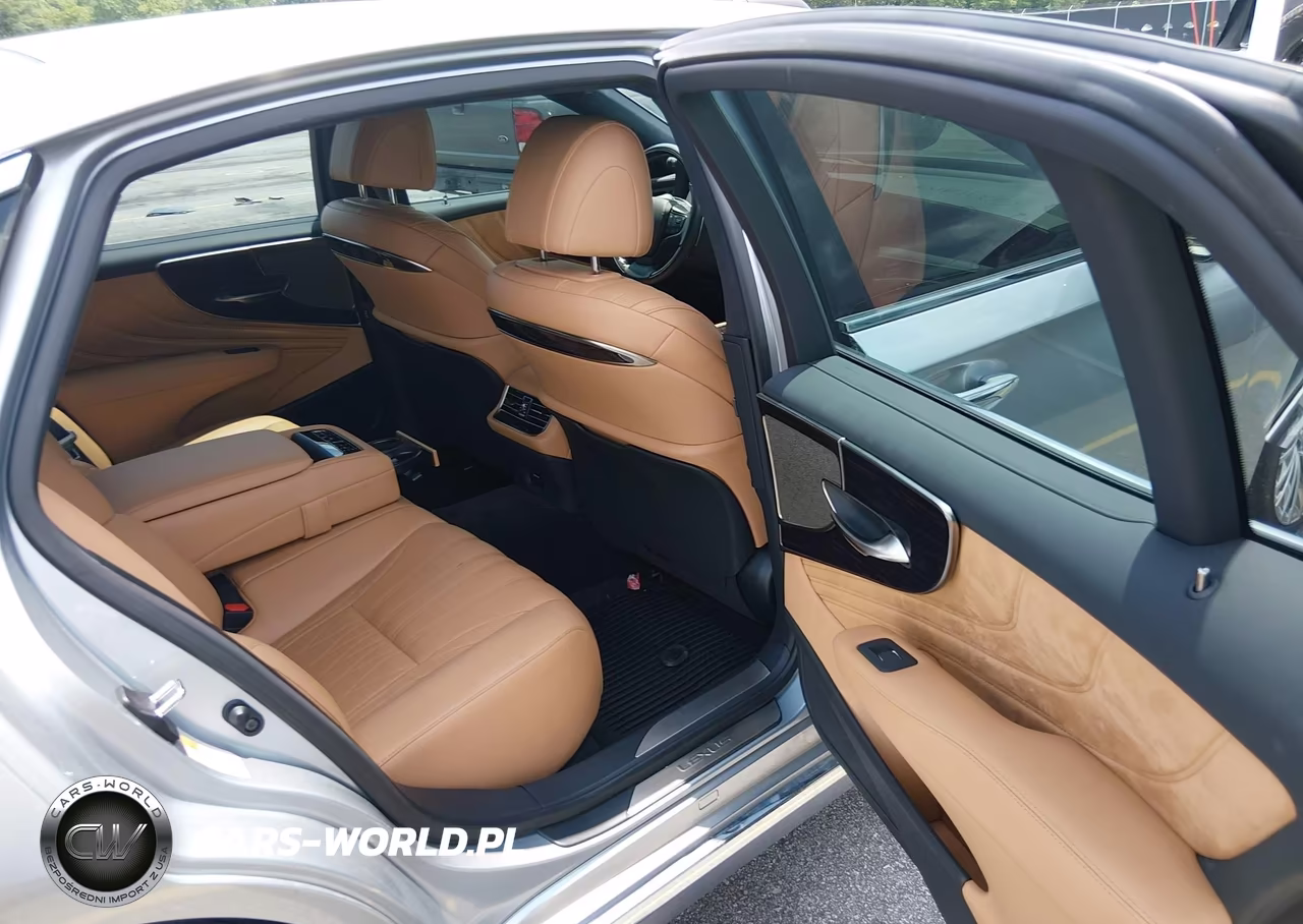 2024 Lexus Ls 500 VIN:JTHD51FF9R5020217 - 8
