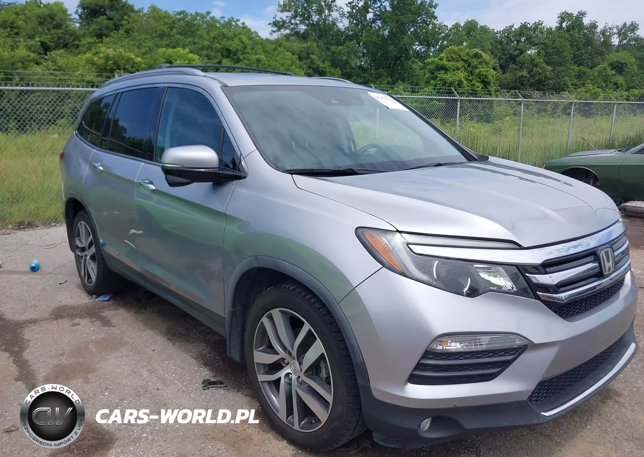 2017 Honda Pilot Touring – zdjęcie 1 z 16