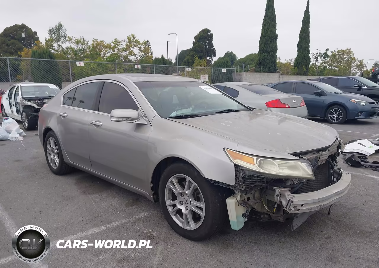 2009 Acura Tl 3.5