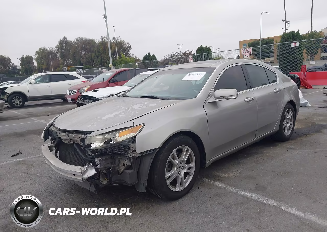 2009 Acura Tl 3.5 VIN:19UUA86569A010234 - 2